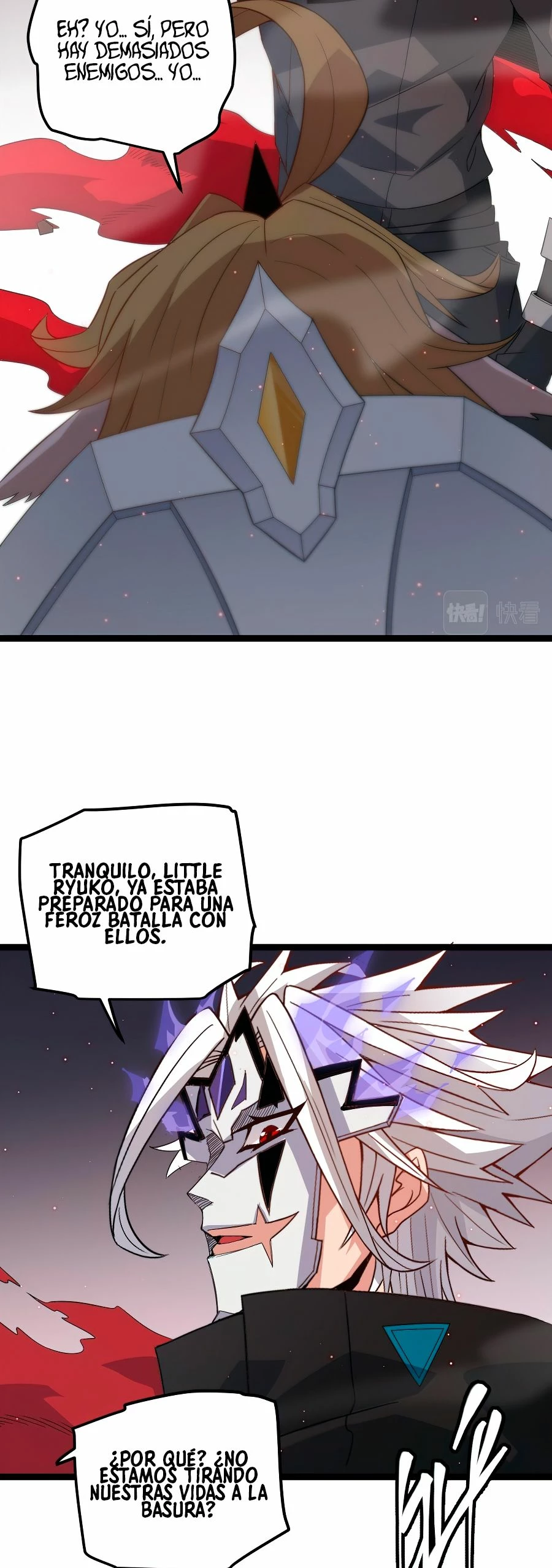 El juego del que vengo > Capitulo 26 > Page 281