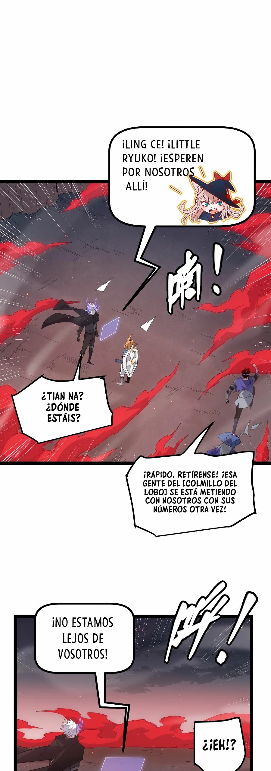 El juego del que vengo > Capitulo 26 > Page 301