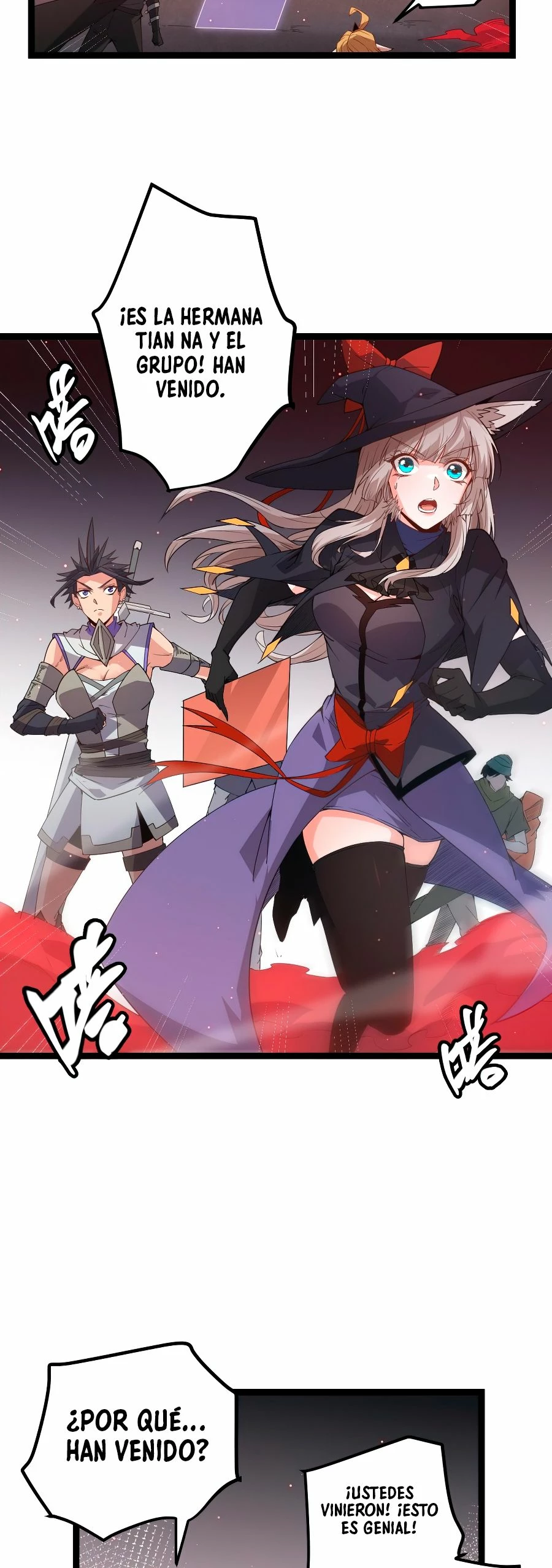 El juego del que vengo > Capitulo 26 > Page 311