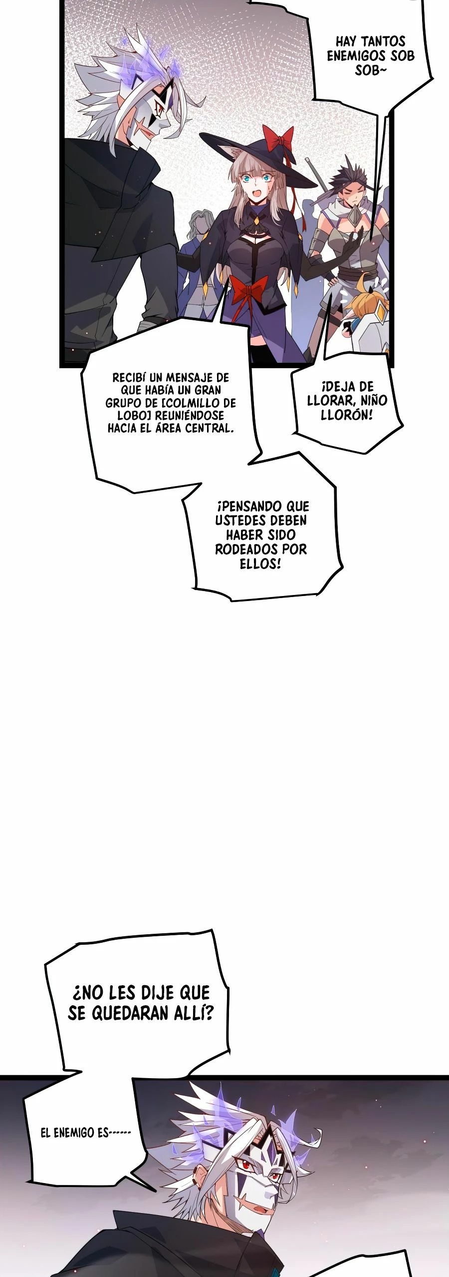 El juego del que vengo > Capitulo 26 > Page 321
