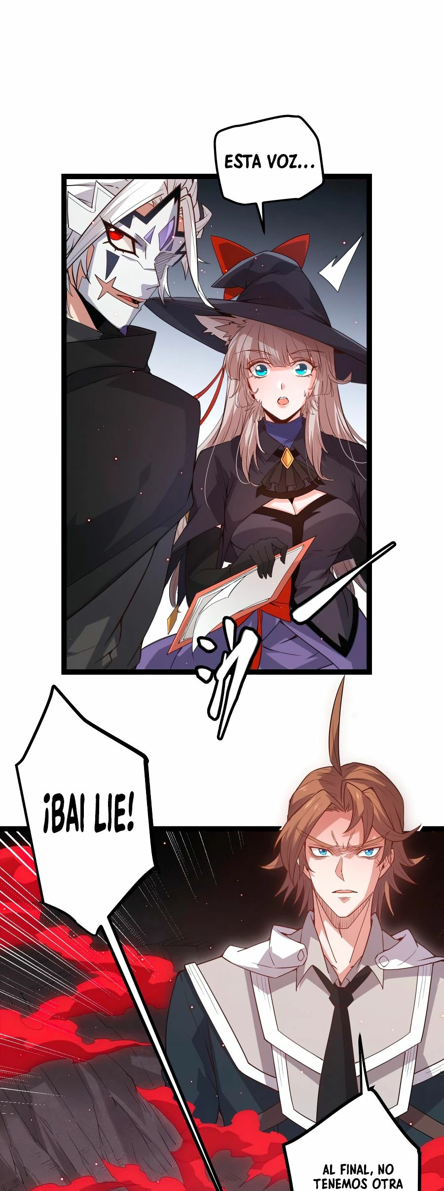 El juego del que vengo > Capitulo 26 > Page 351