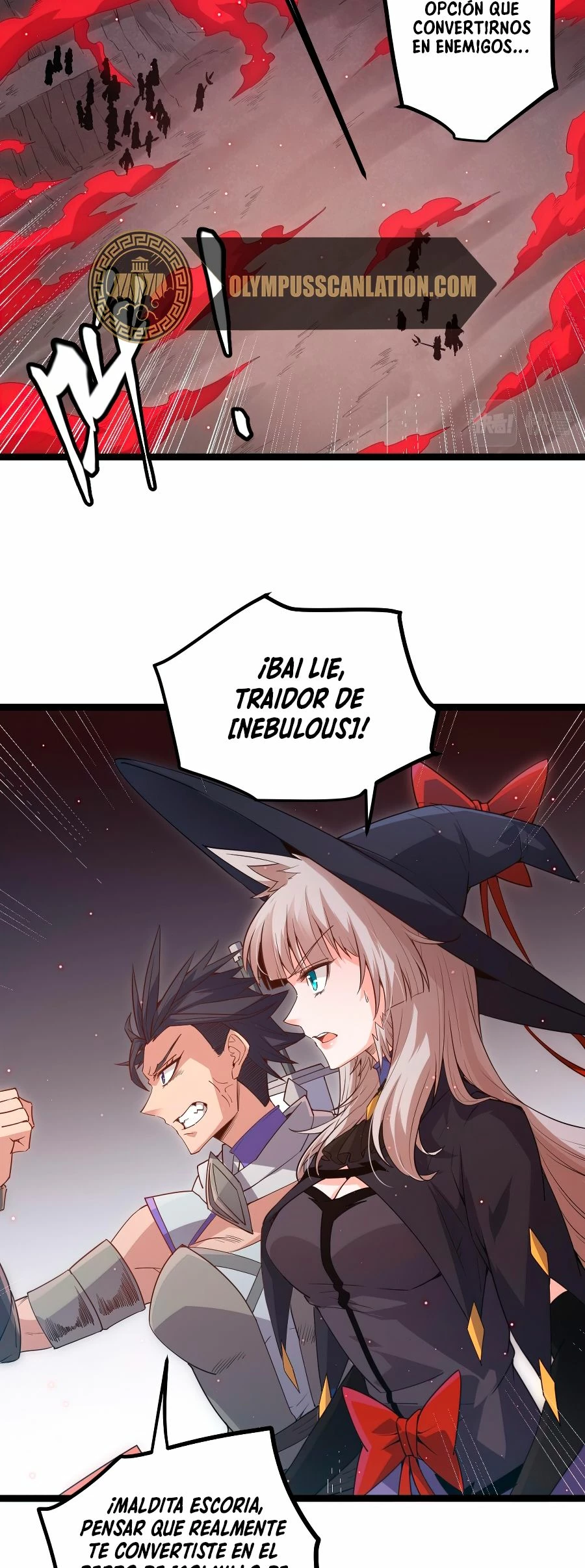 El juego del que vengo > Capitulo 26 > Page 361