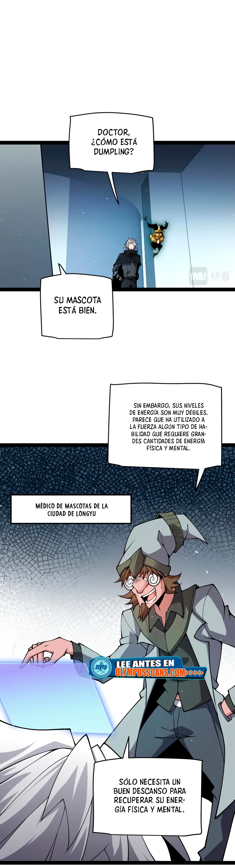 El juego del que vengo > Capitulo 185 > Page 391