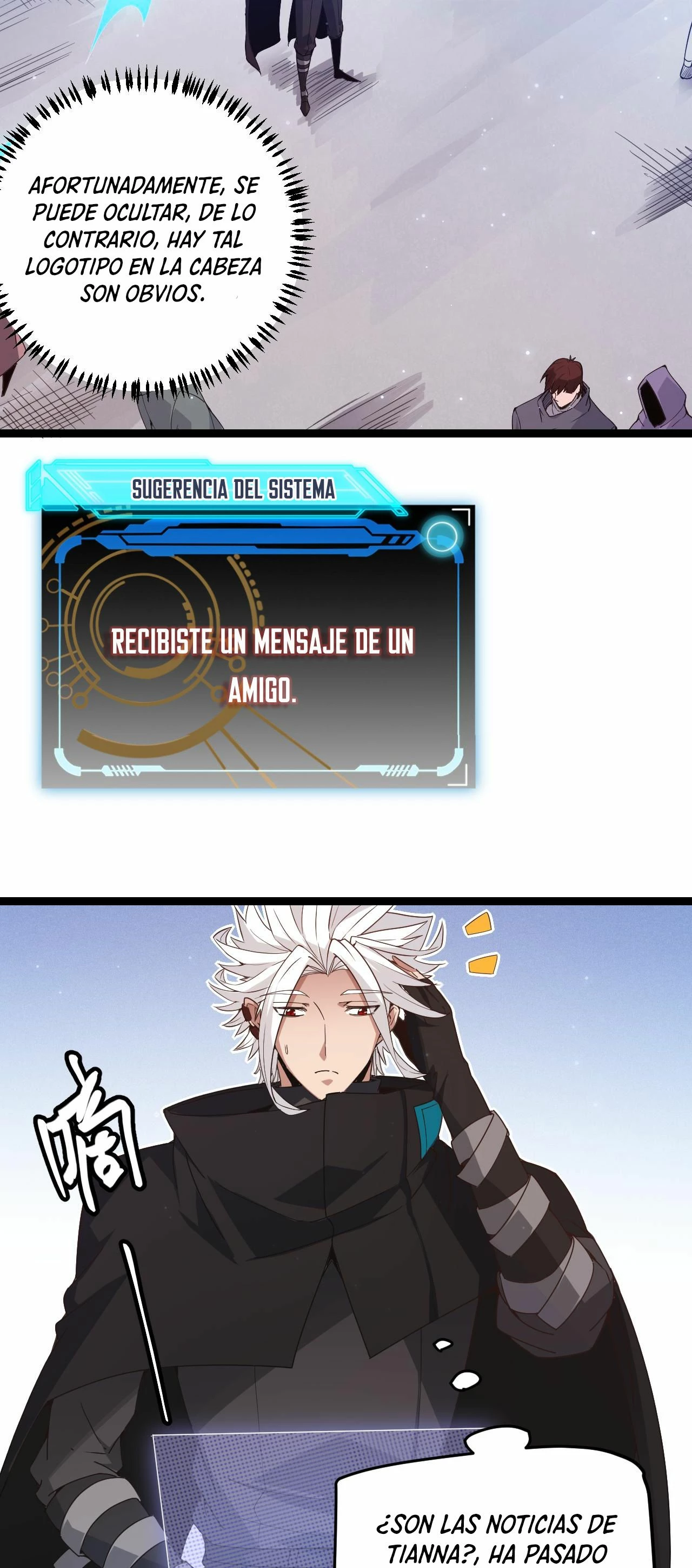 El juego del que vengo > Capitulo 72 > Page 111