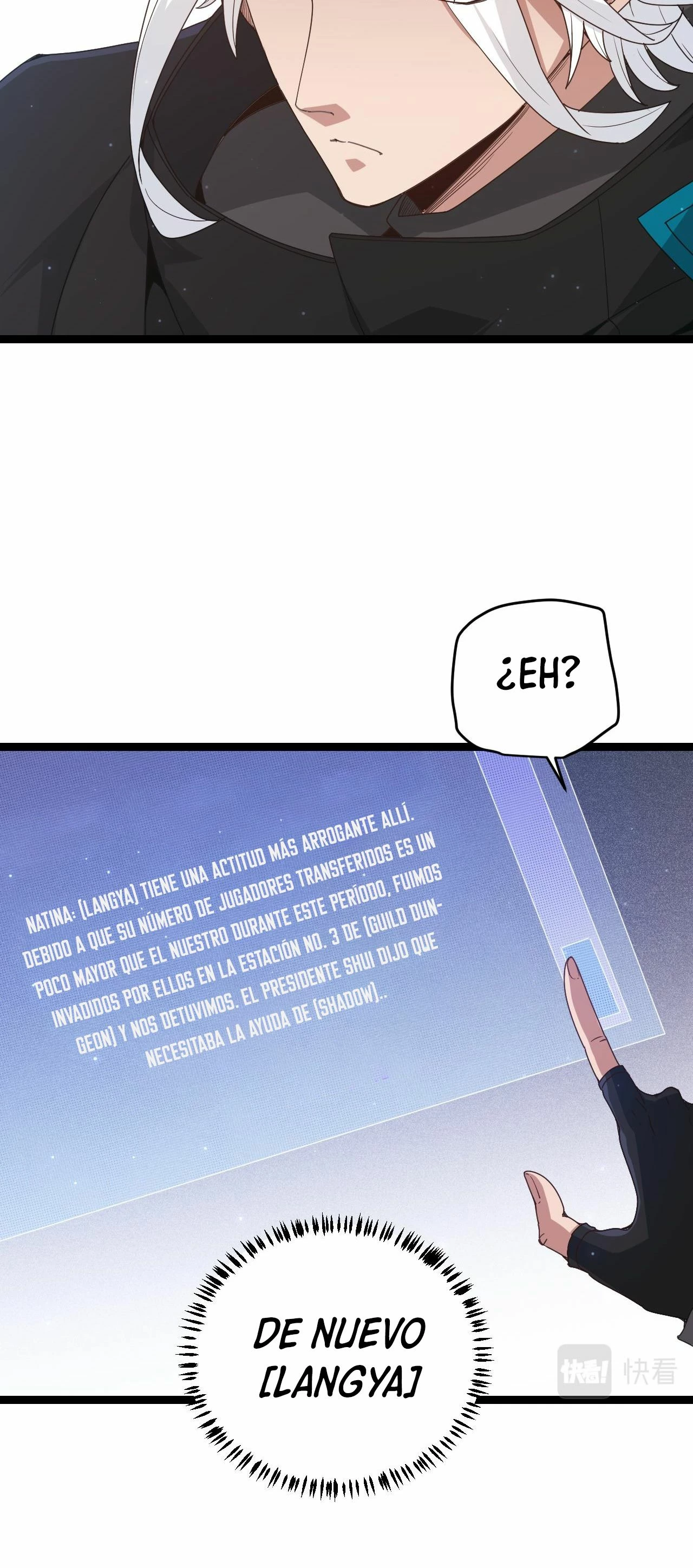 El juego del que vengo > Capitulo 72 > Page 241