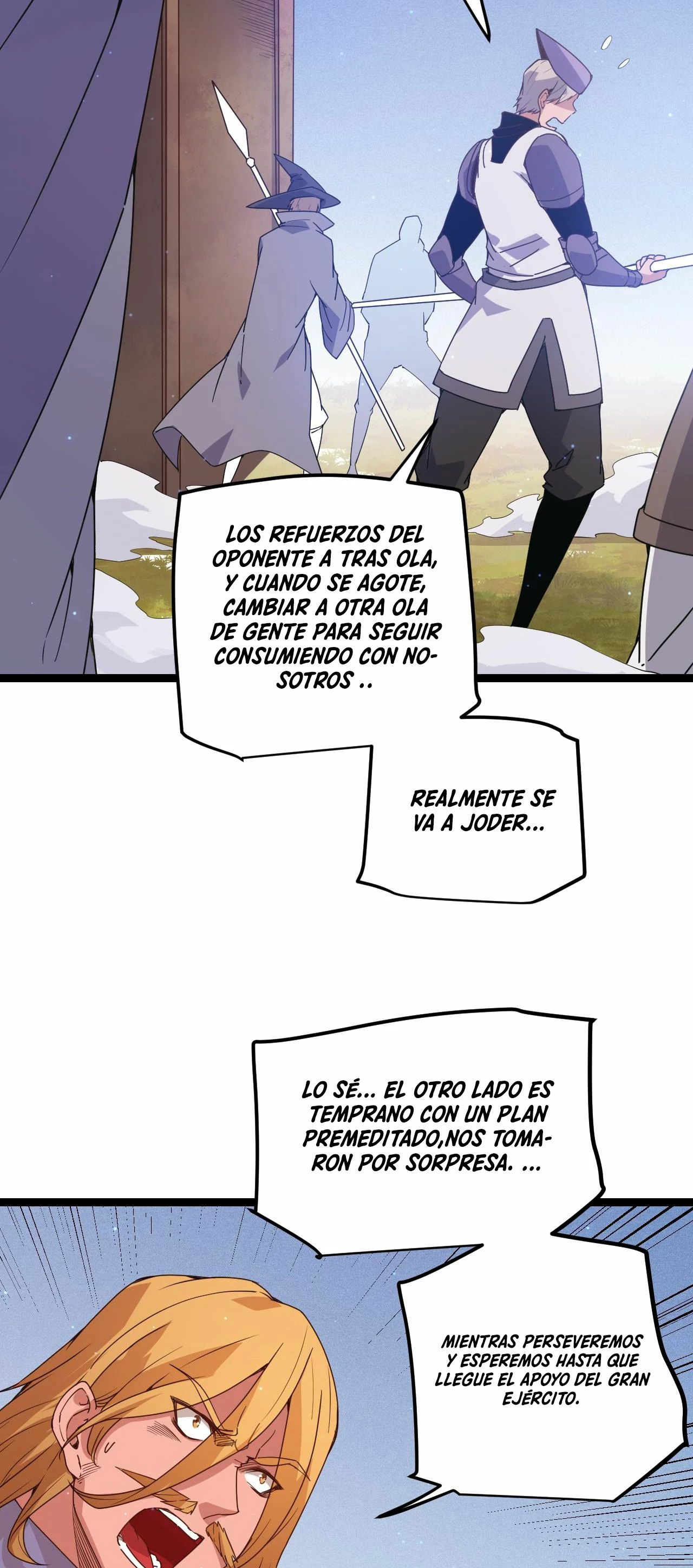 El juego del que vengo > Capitulo 72 > Page 341