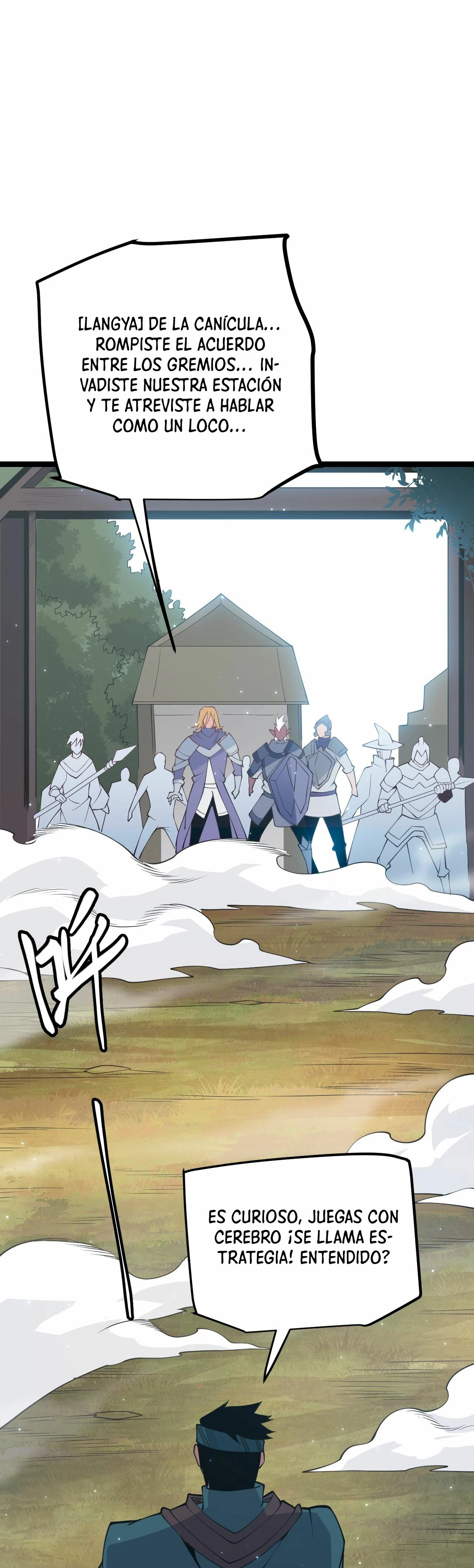 El juego del que vengo > Capitulo 72 > Page 381