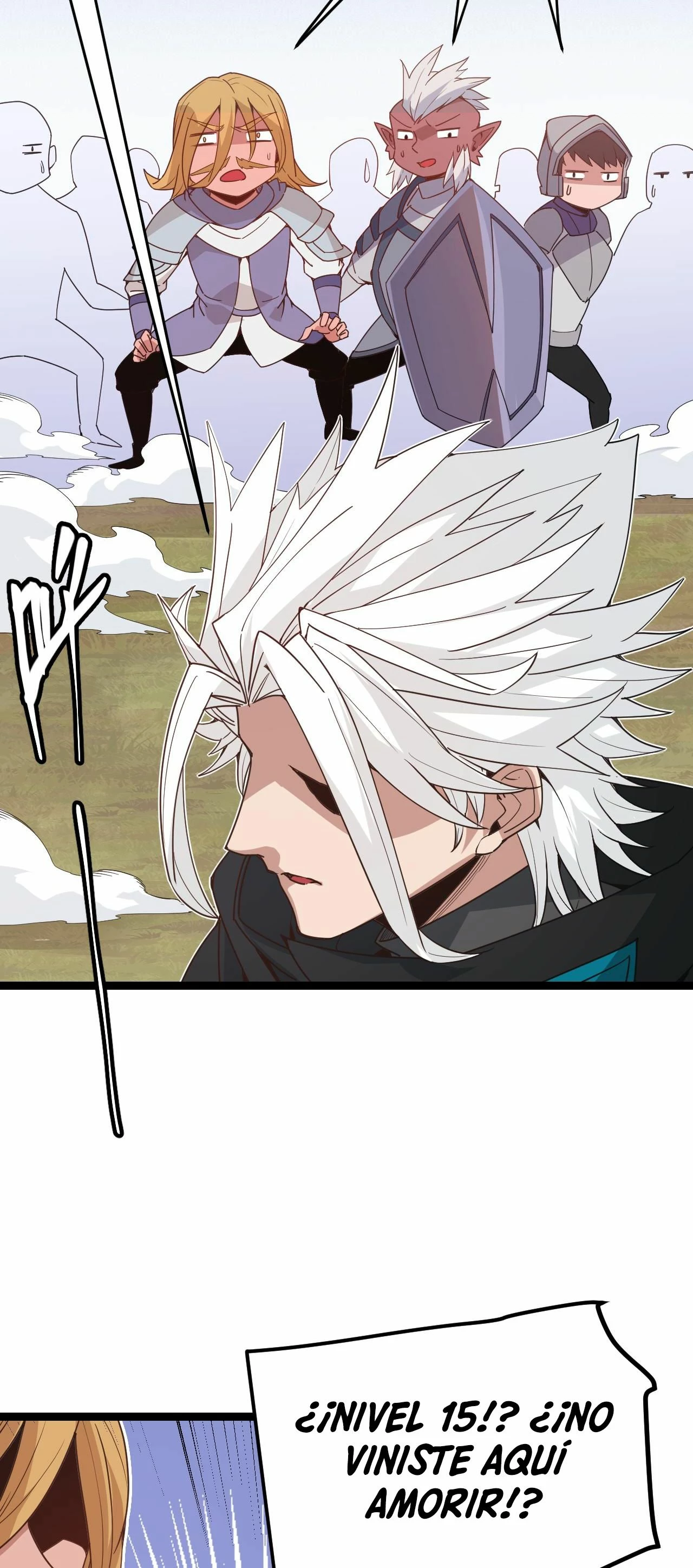 El juego del que vengo > Capitulo 72 > Page 511