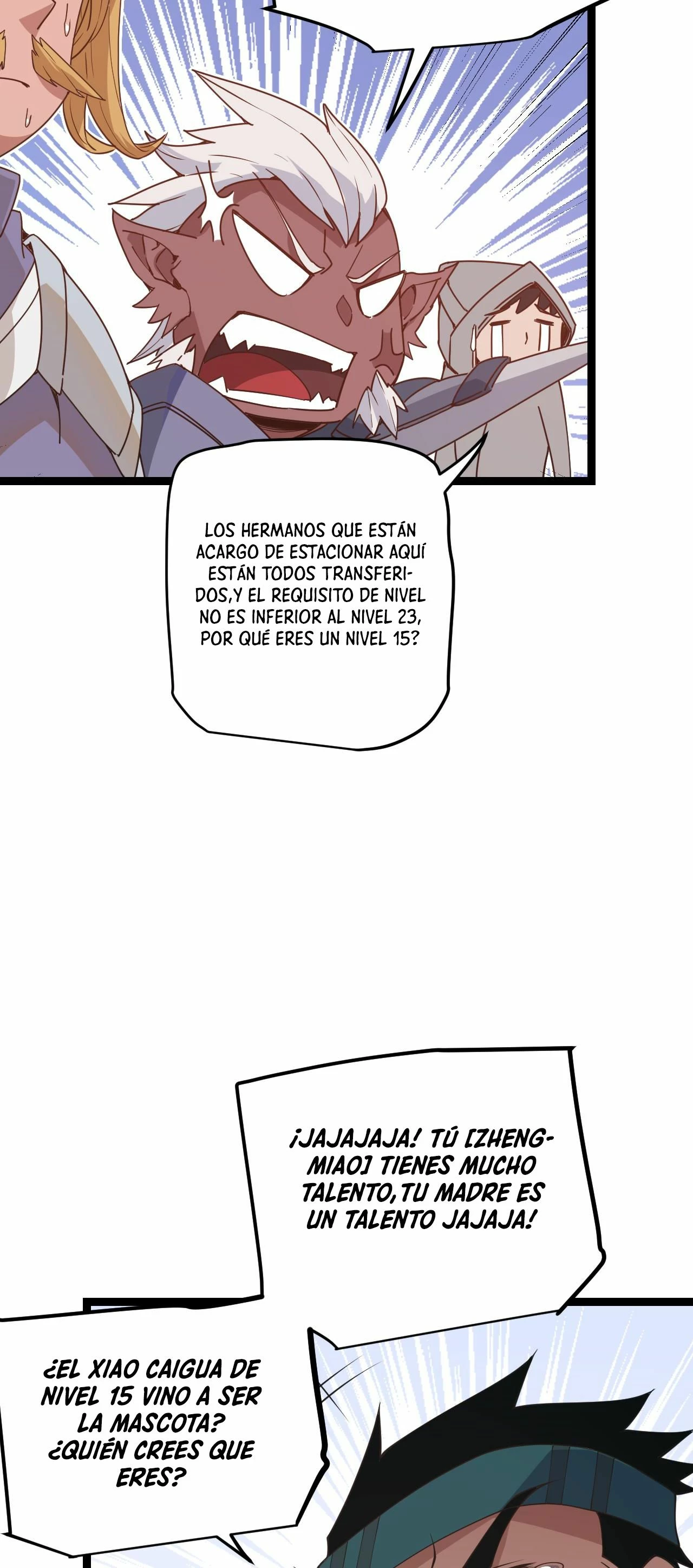 El juego del que vengo > Capitulo 72 > Page 521