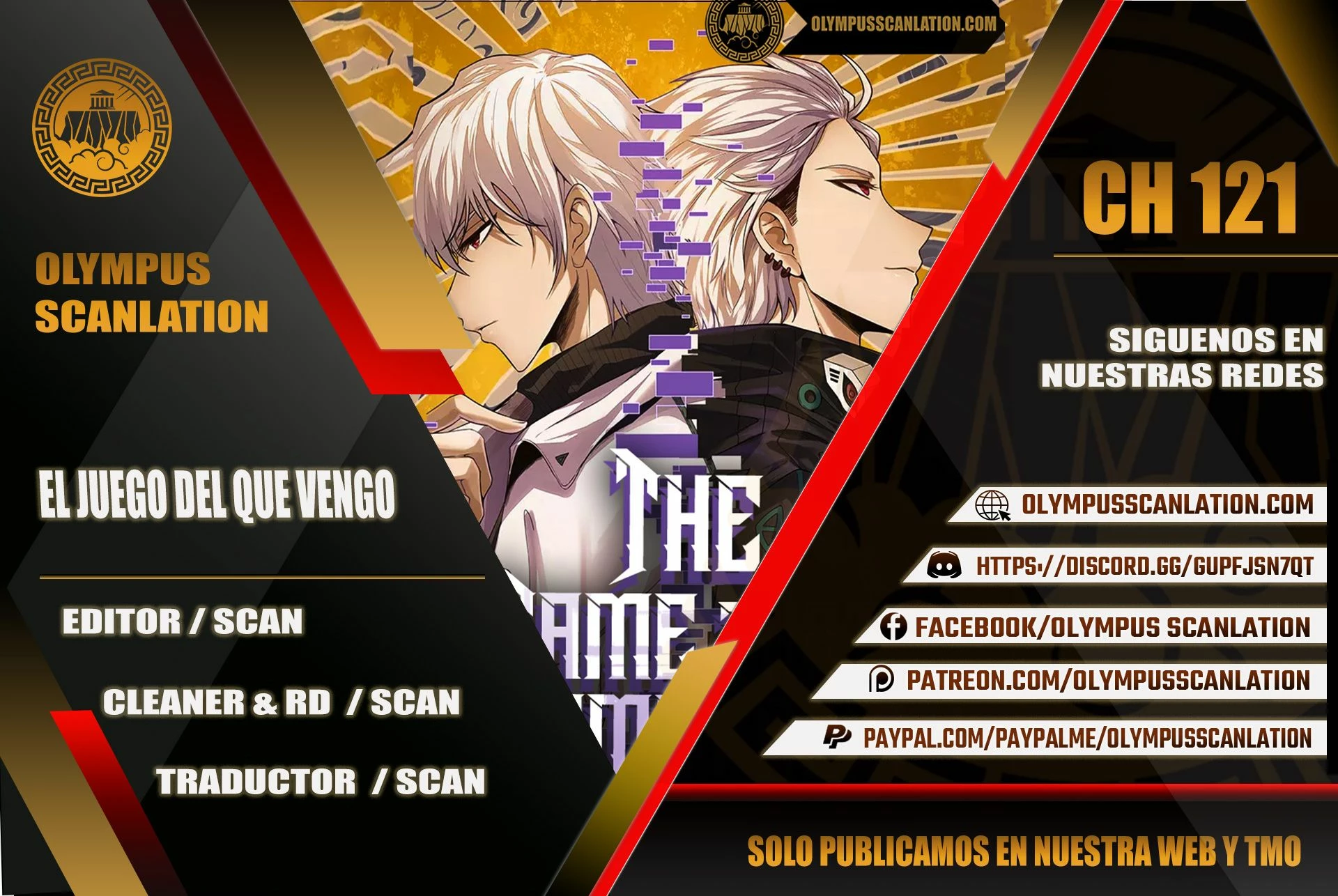 El juego del que vengo > Capitulo 121 > Page 01