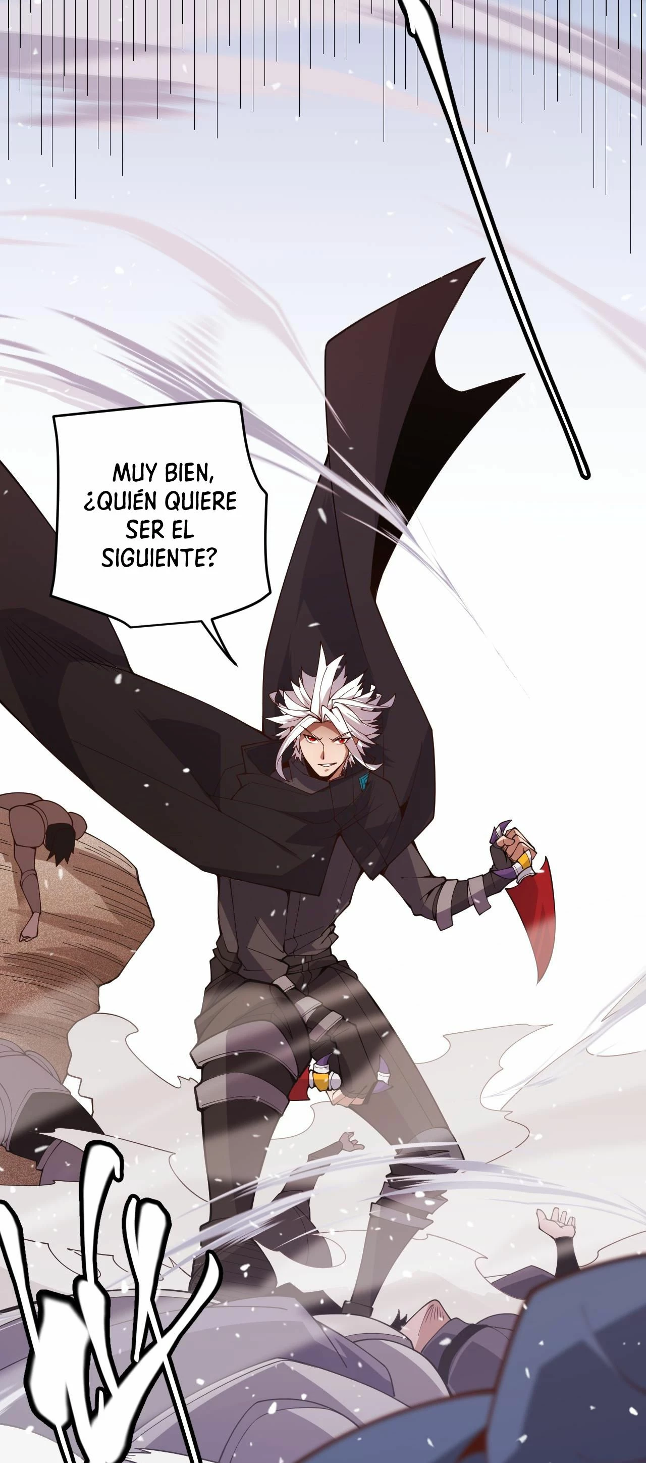 El juego del que vengo > Capitulo 121 > Page 31