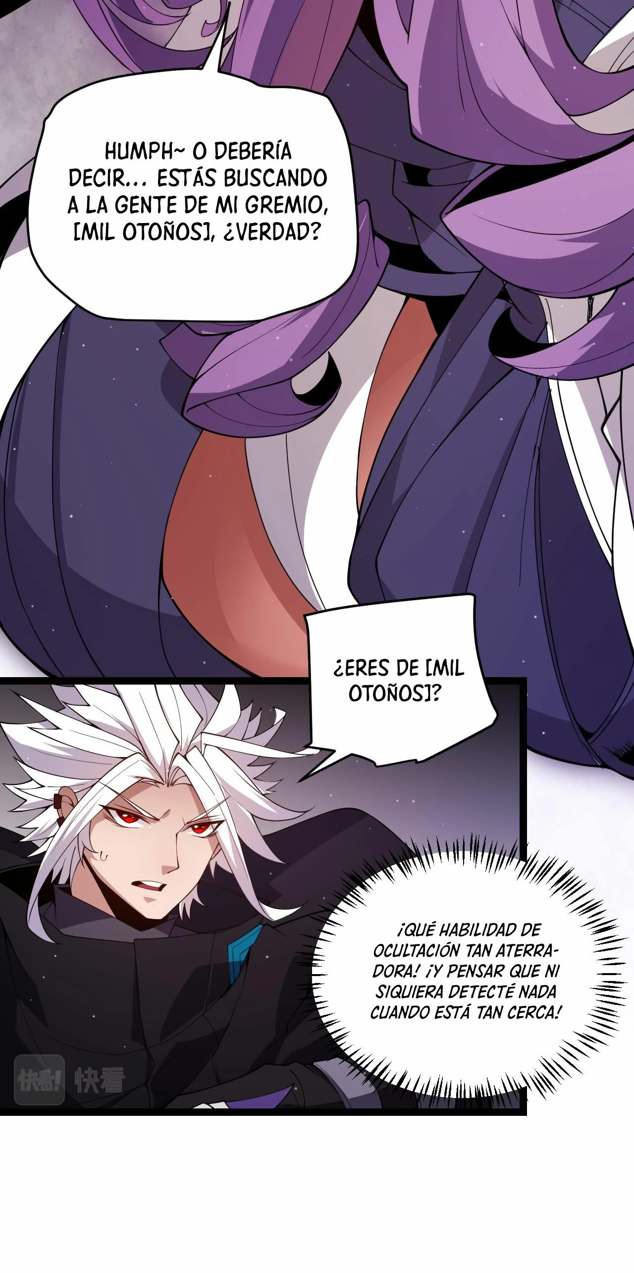 El juego del que vengo > Capitulo 121 > Page 311