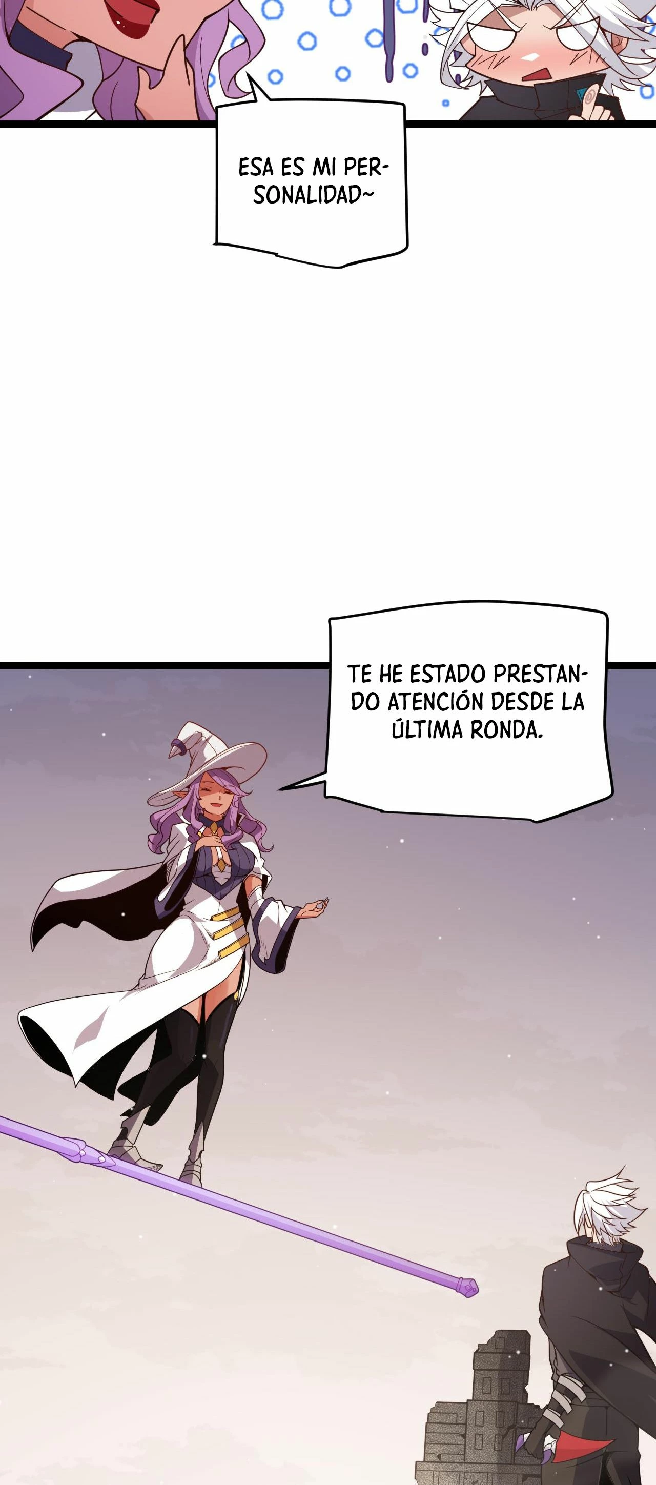 El juego del que vengo > Capitulo 121 > Page 361