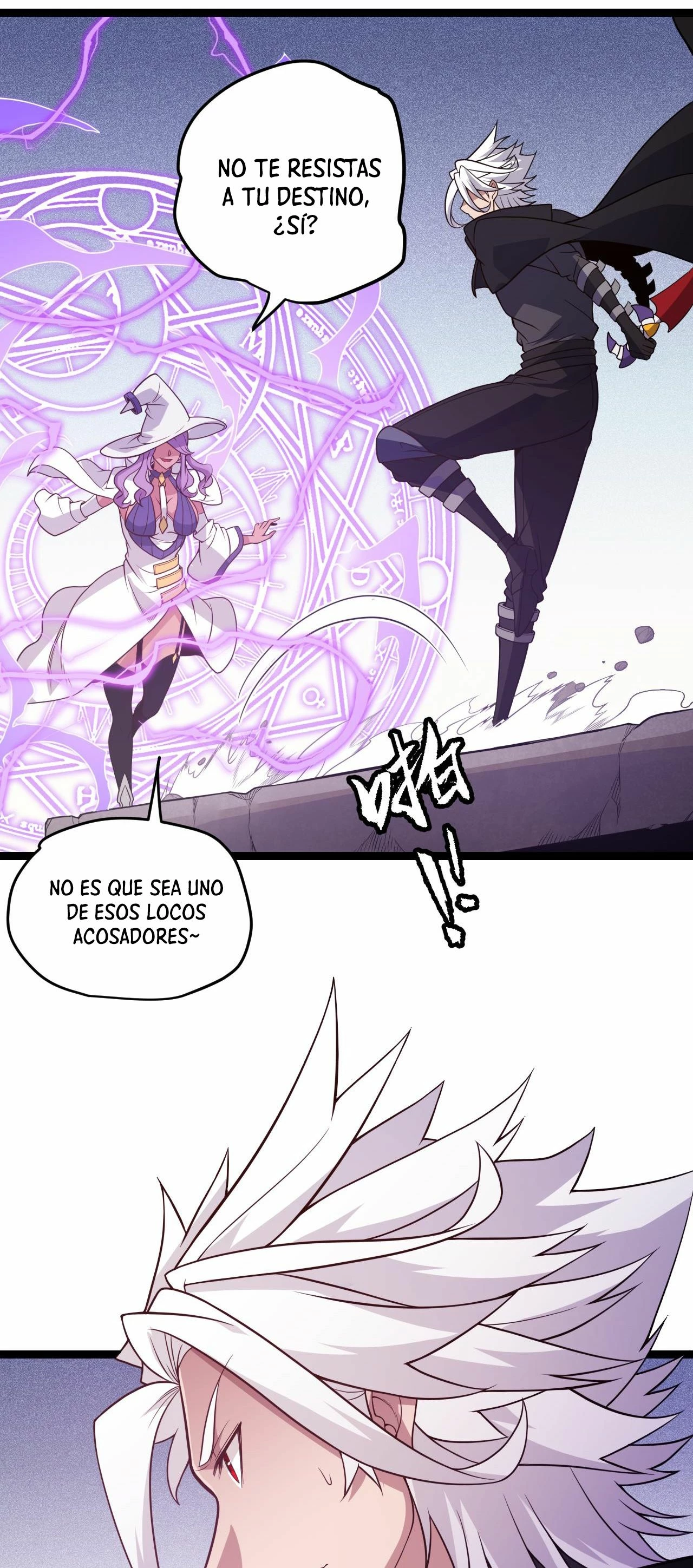 El juego del que vengo > Capitulo 121 > Page 421