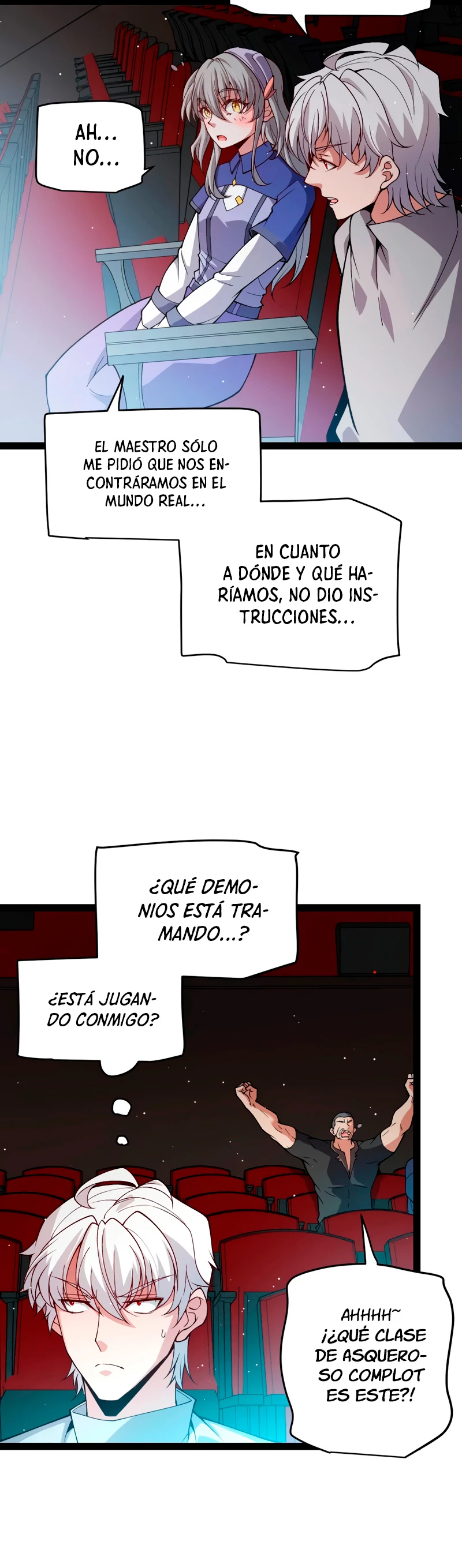 El juego del que vengo > Capitulo 203 > Page 161