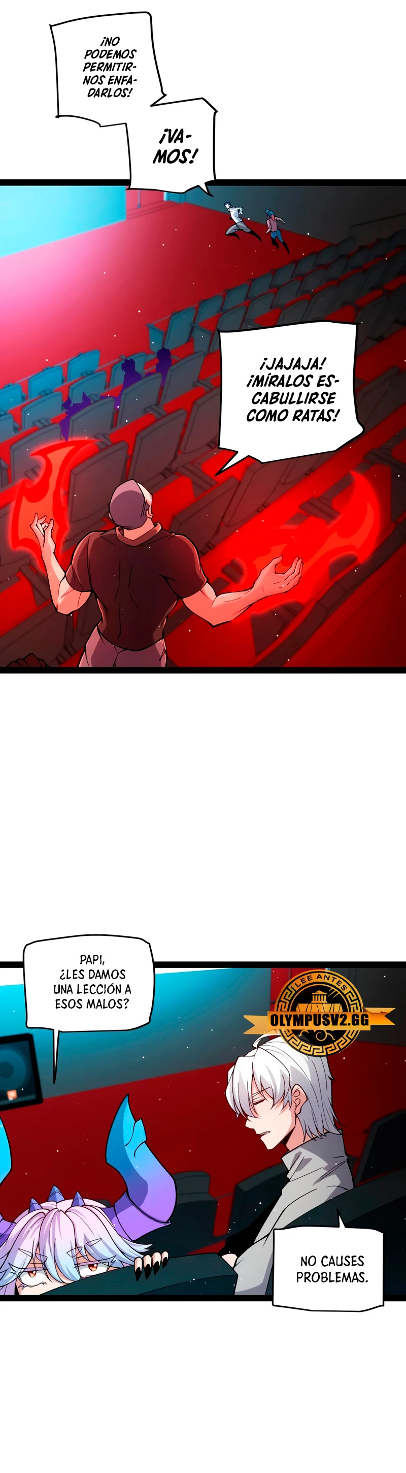 El juego del que vengo > Capitulo 203 > Page 201