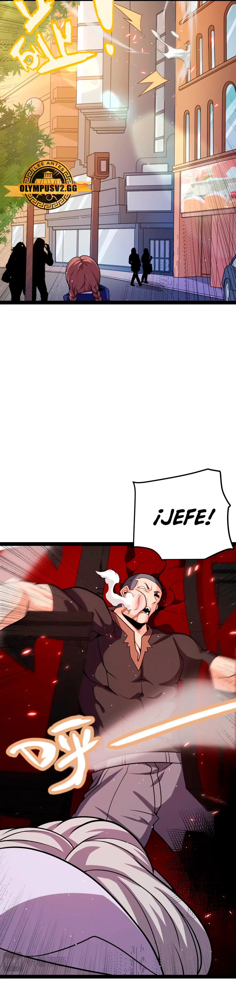 El juego del que vengo > Capitulo 203 > Page 241