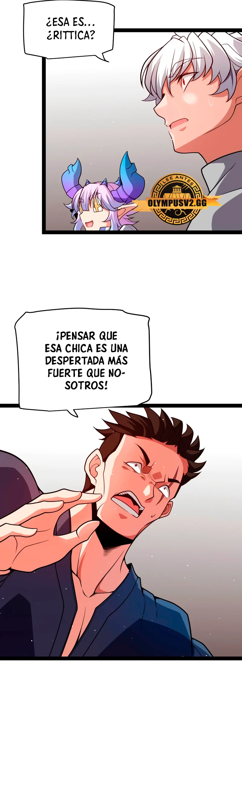 El juego del que vengo > Capitulo 203 > Page 261