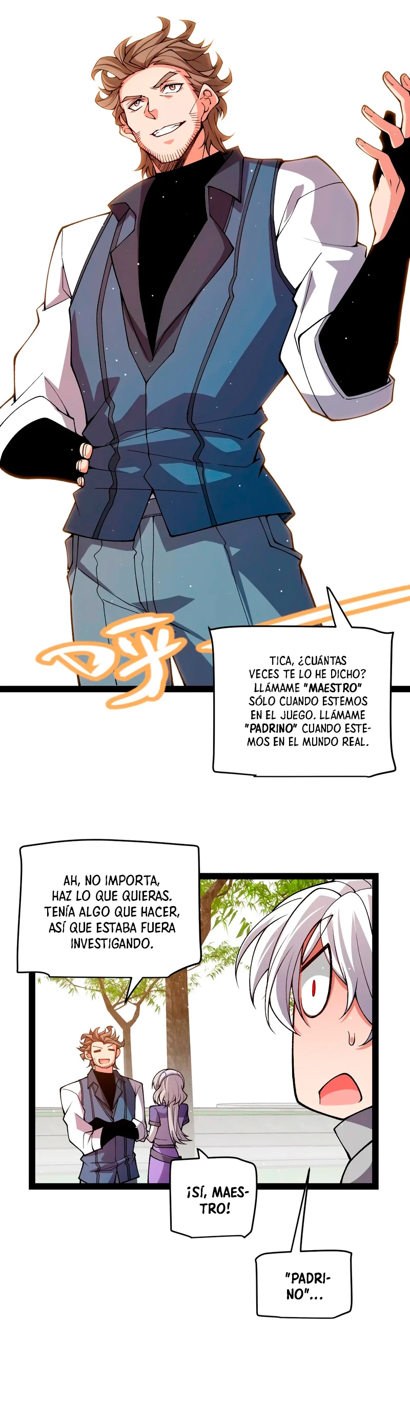 El juego del que vengo > Capitulo 204 > Page 41