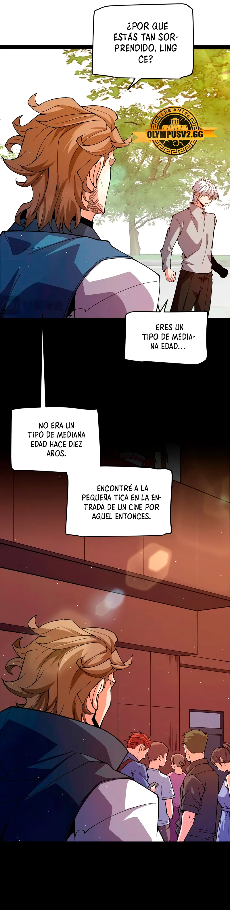 El juego del que vengo > Capitulo 204 > Page 51