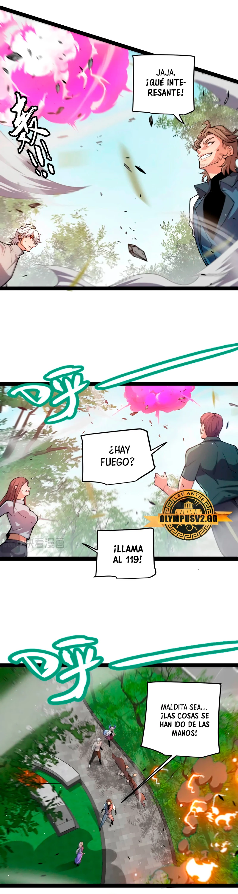 El juego del que vengo > Capitulo 204 > Page 281