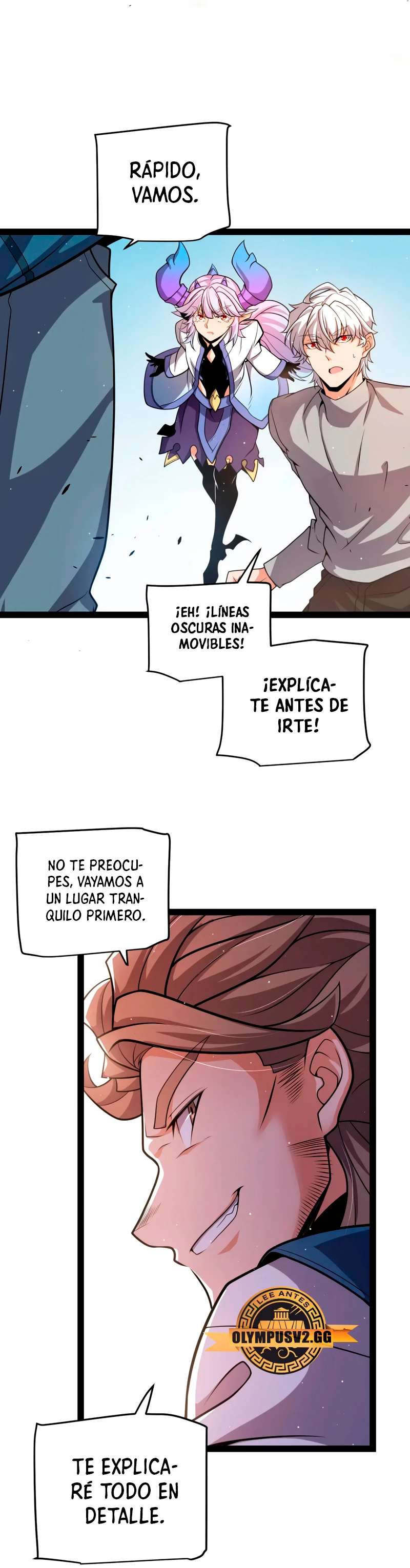 El juego del que vengo > Capitulo 204 > Page 291