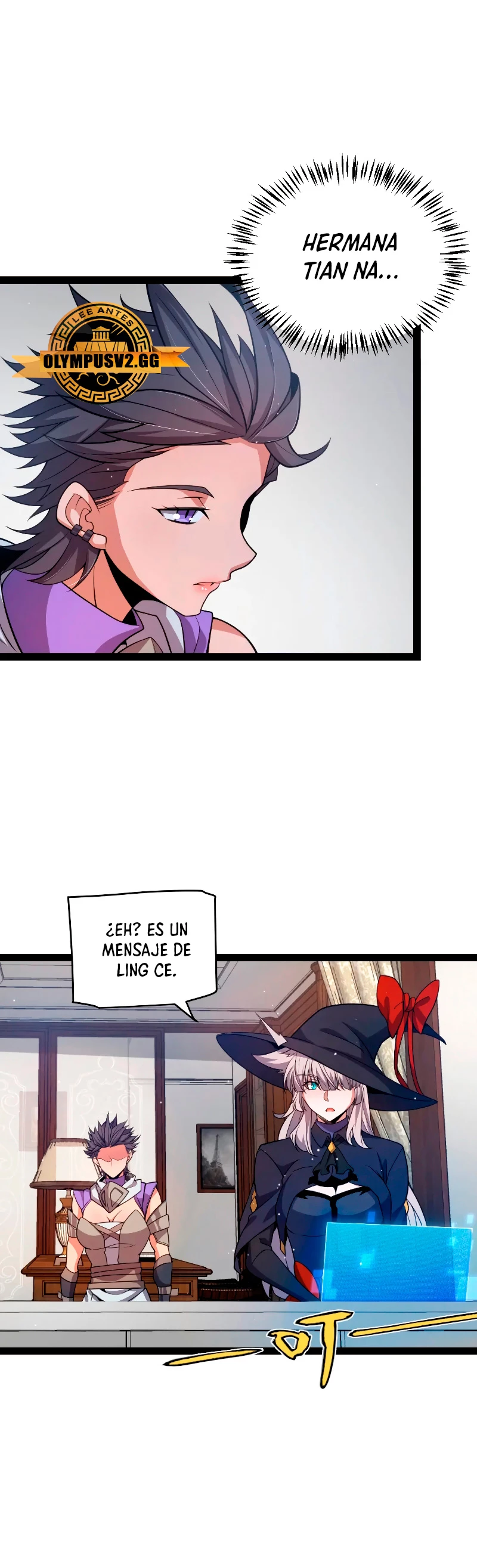 El juego del que vengo > Capitulo 205 > Page 421