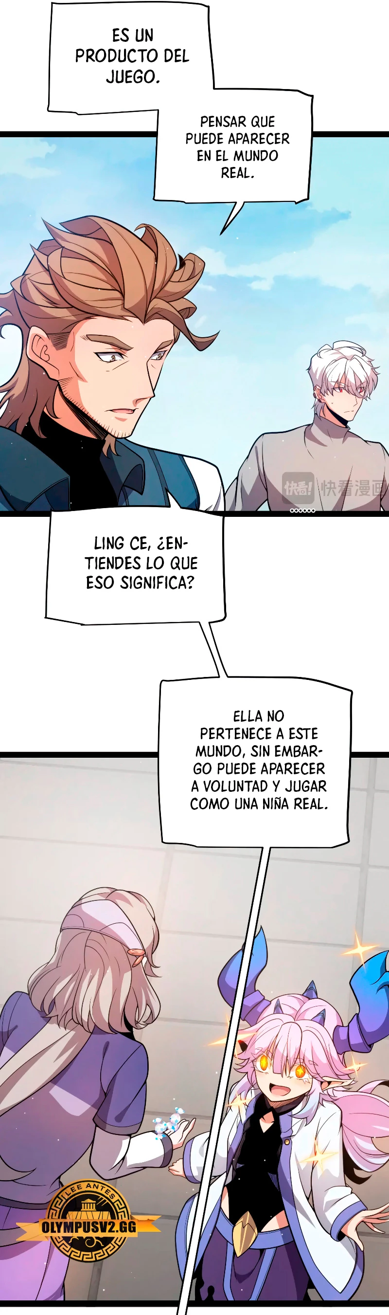 El juego del que vengo > Capitulo 205 > Page 31