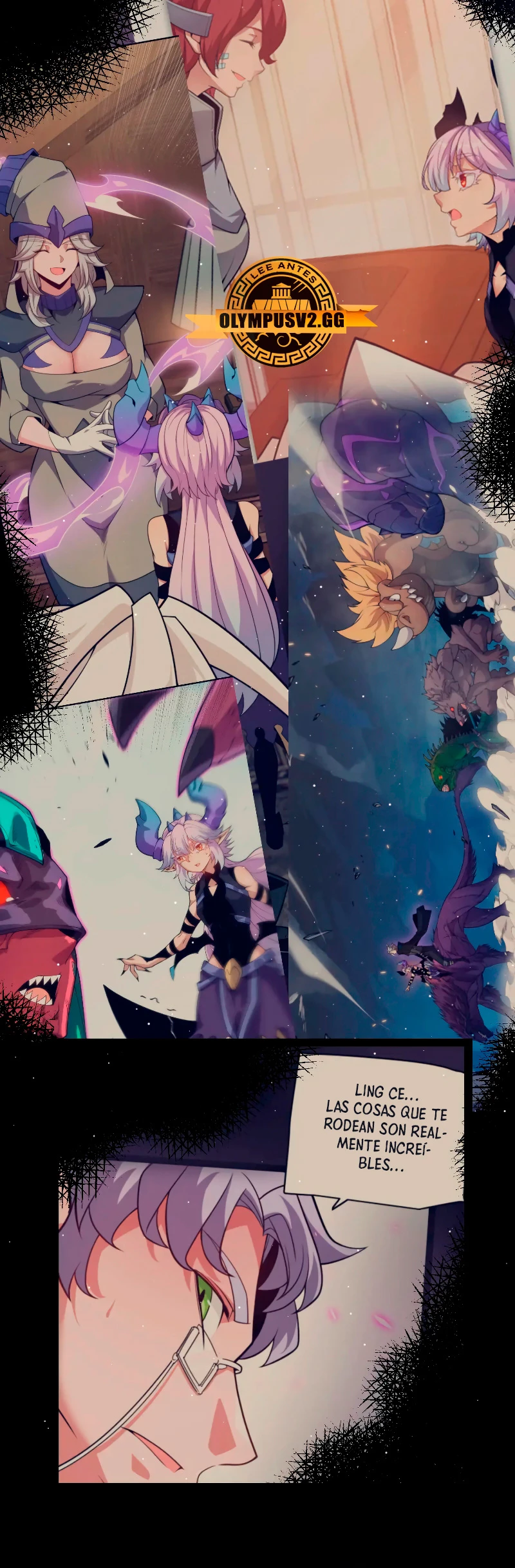 El juego del que vengo > Capitulo 205 > Page 61