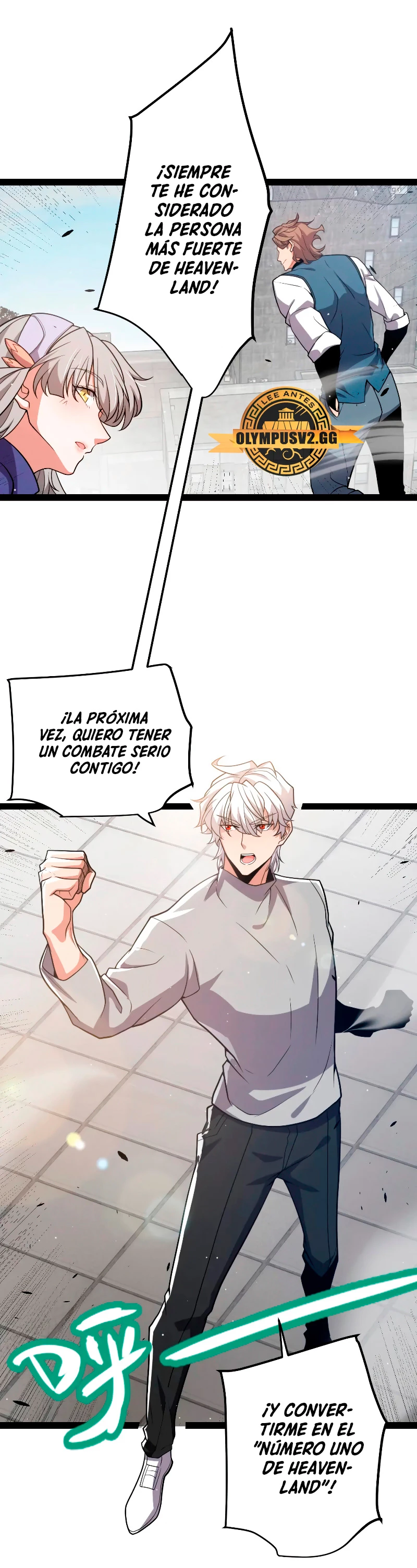 El juego del que vengo > Capitulo 205 > Page 161