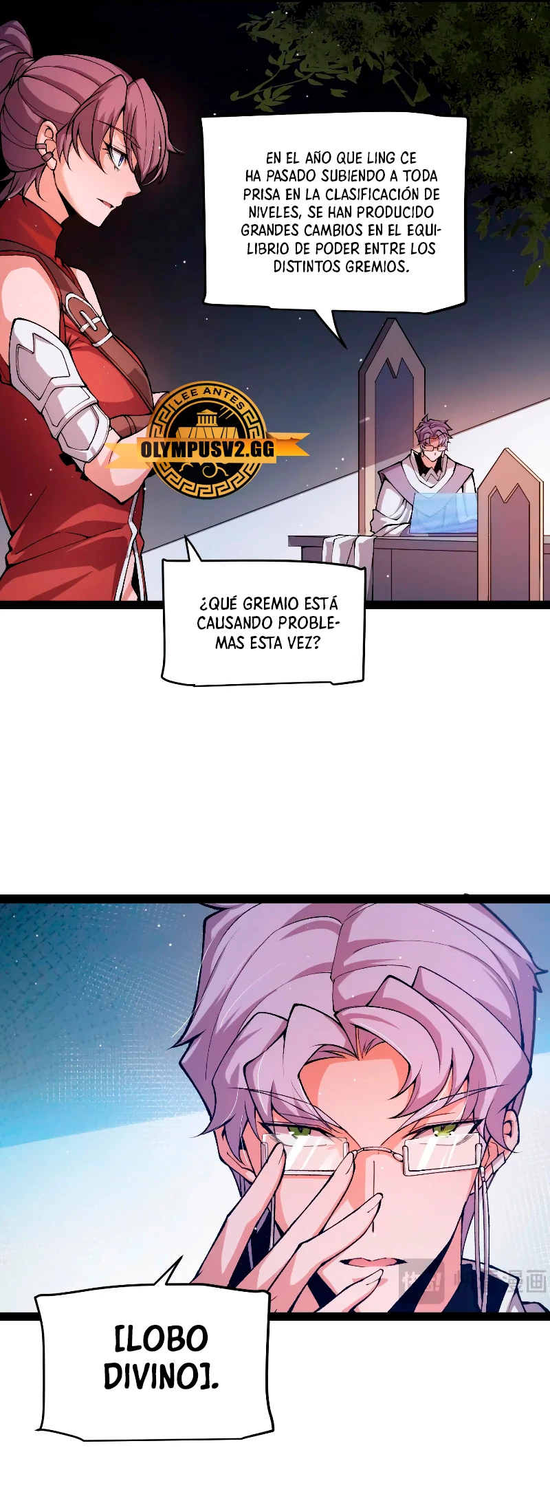 El juego del que vengo > Capitulo 205 > Page 241