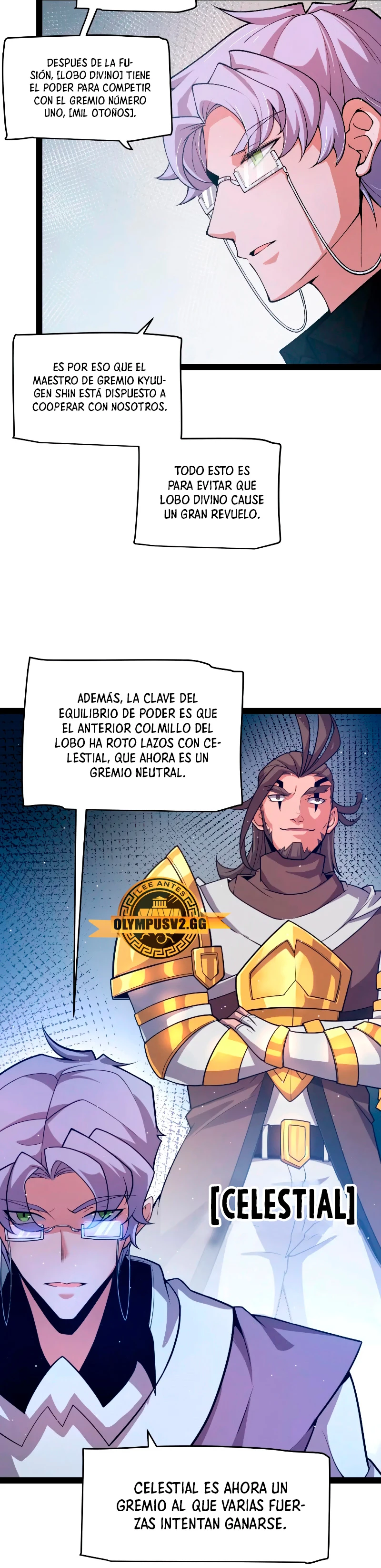 El juego del que vengo > Capitulo 205 > Page 261