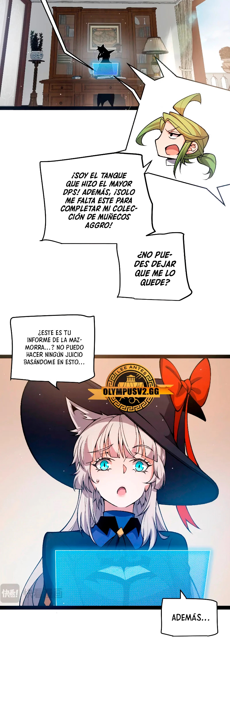 El juego del que vengo > Capitulo 205 > Page 321