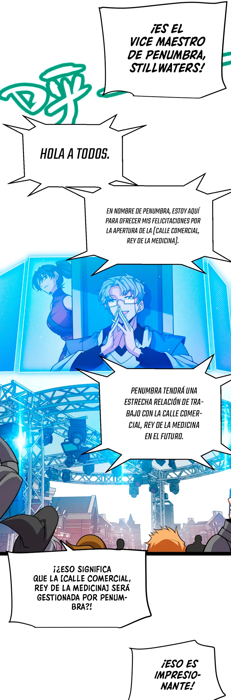 El juego del que vengo > Capitulo 206 > Page 371