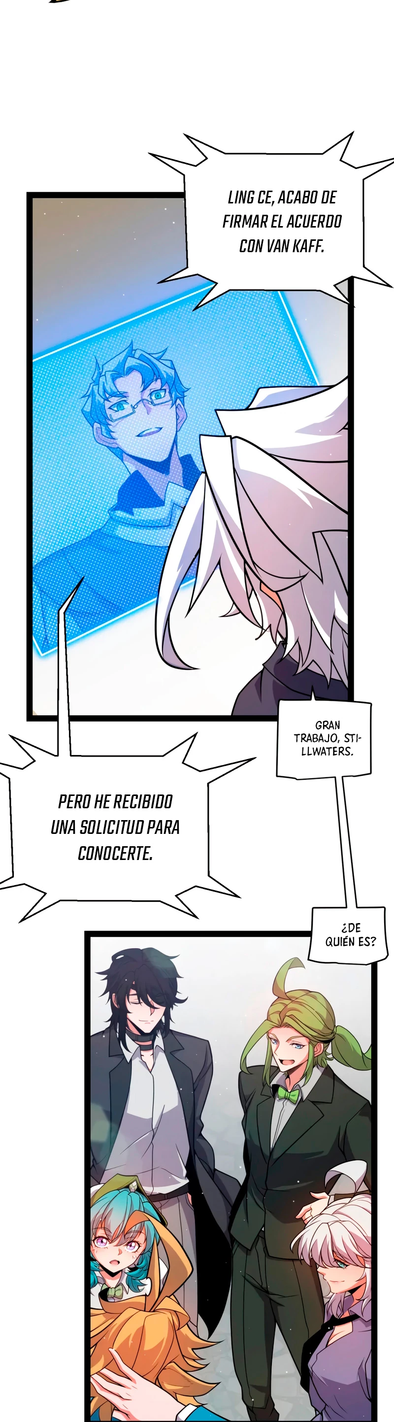 El juego del que vengo > Capitulo 206 > Page 391