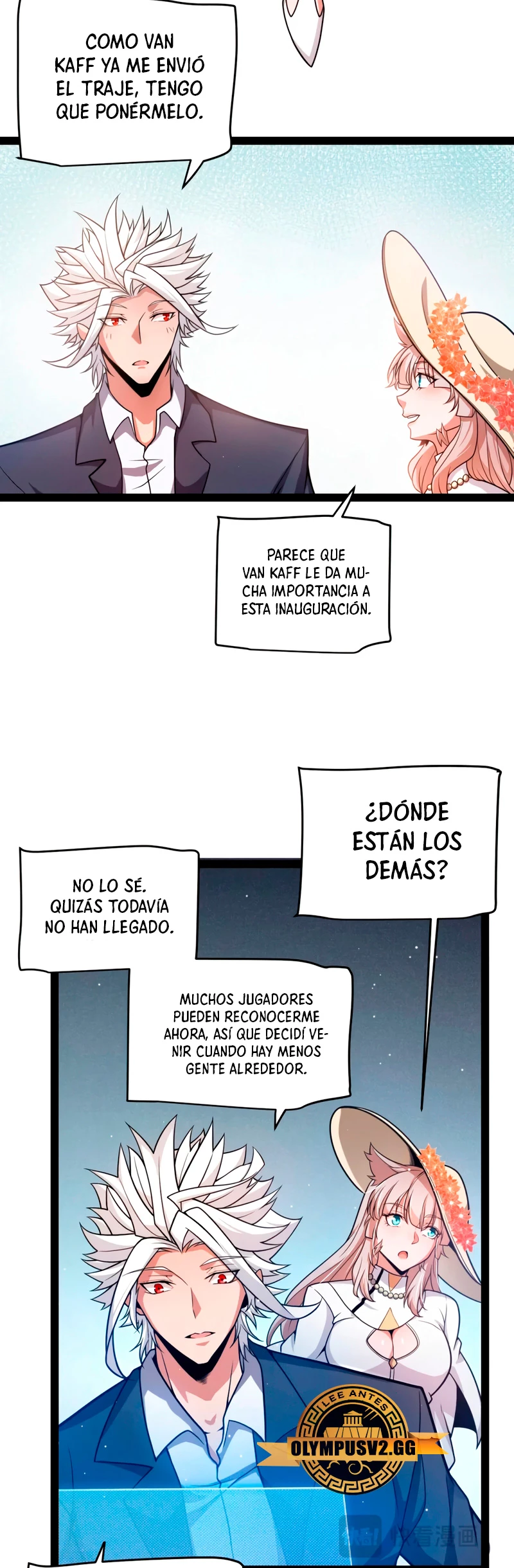 El juego del que vengo > Capitulo 206 > Page 71
