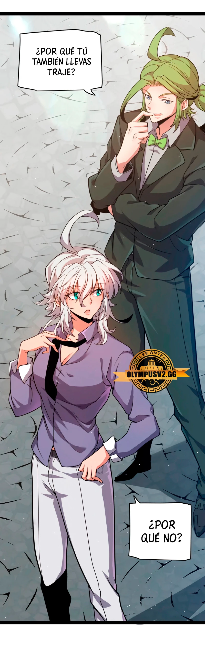 El juego del que vengo > Capitulo 206 > Page 191