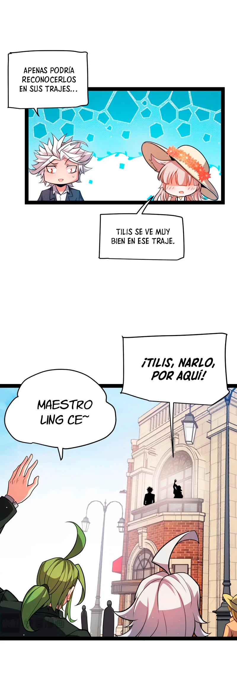 El juego del que vengo > Capitulo 206 > Page 201