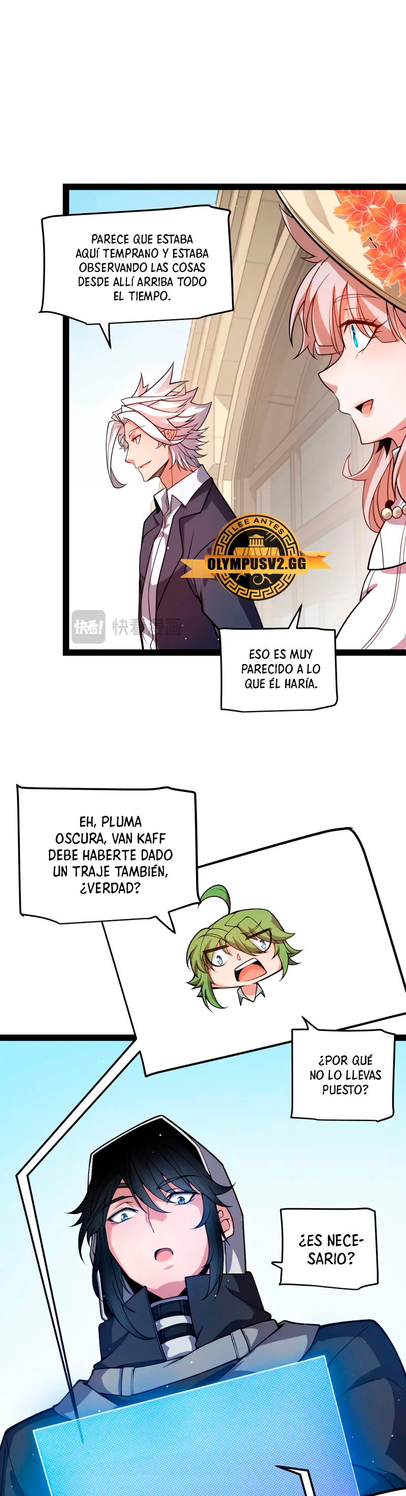 El juego del que vengo > Capitulo 206 > Page 231