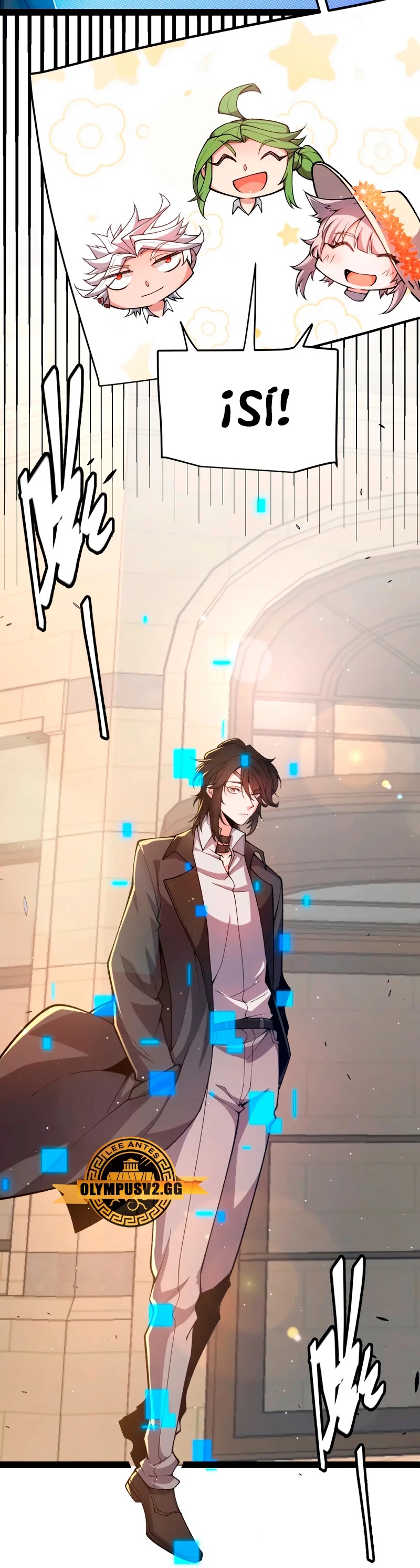 El juego del que vengo > Capitulo 206 > Page 241