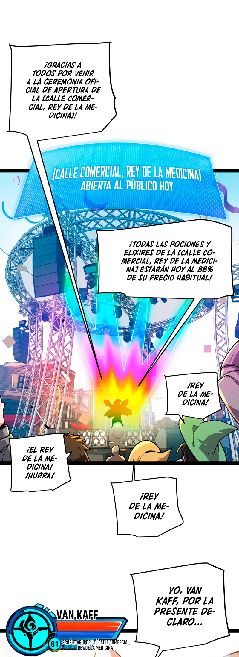 El juego del que vengo > Capitulo 206 > Page 281