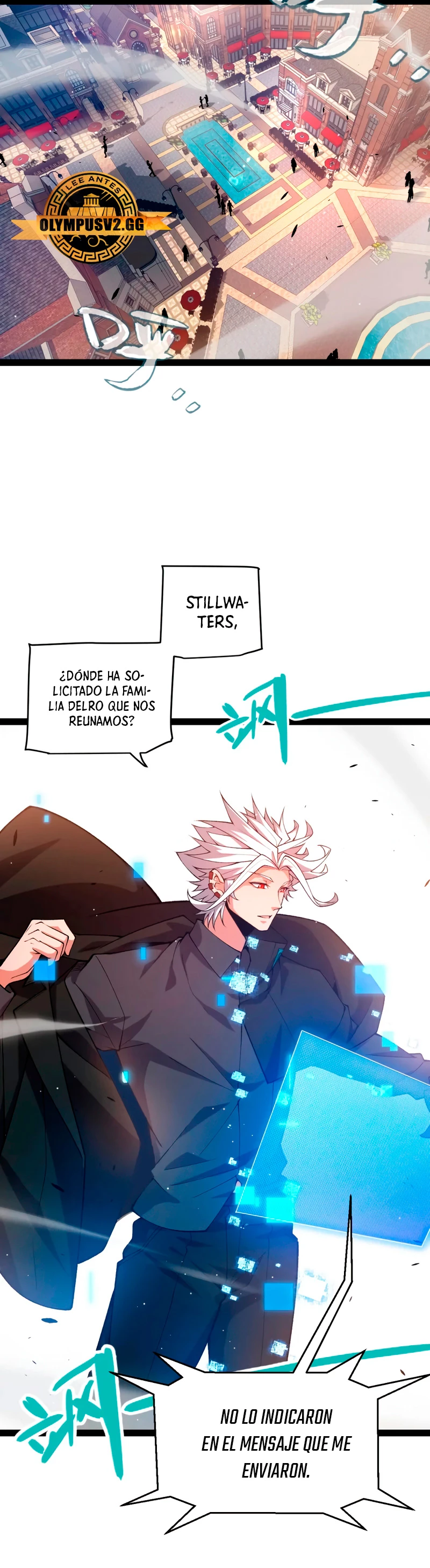 El juego del que vengo > Capitulo 207 > Page 21