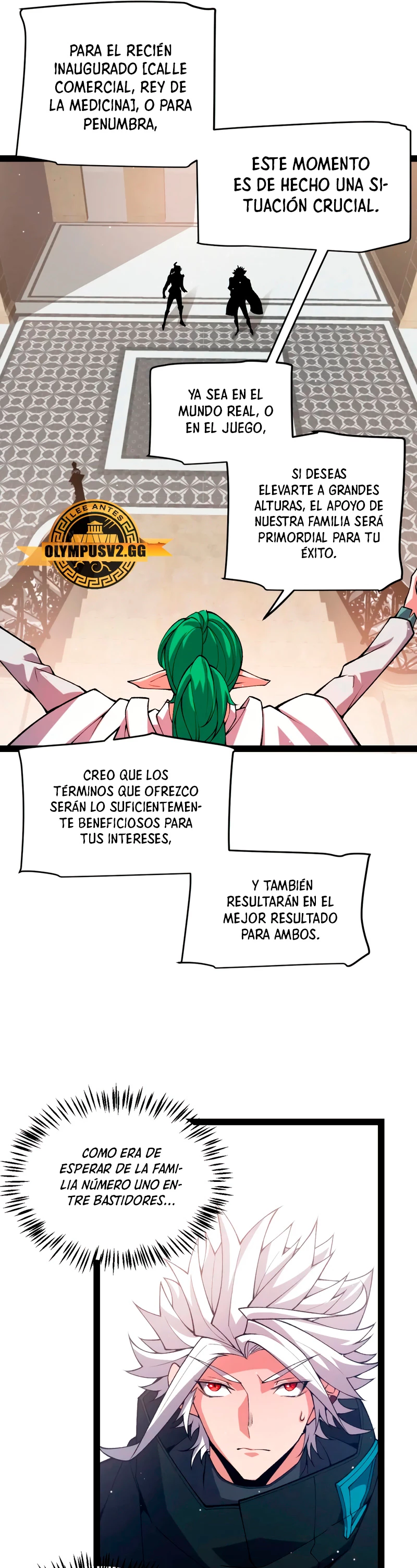 El juego del que vengo > Capitulo 207 > Page 221