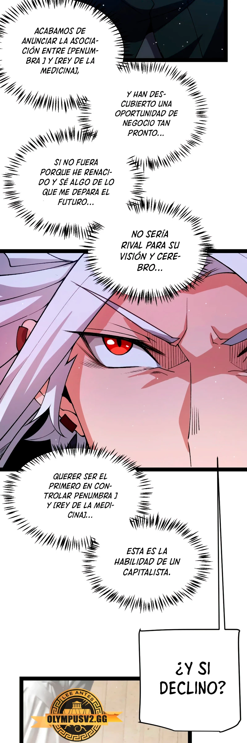 El juego del que vengo > Capitulo 207 > Page 231