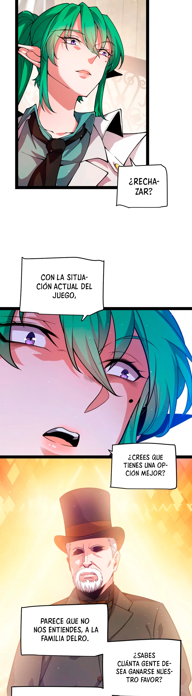 El juego del que vengo > Capitulo 207 > Page 241