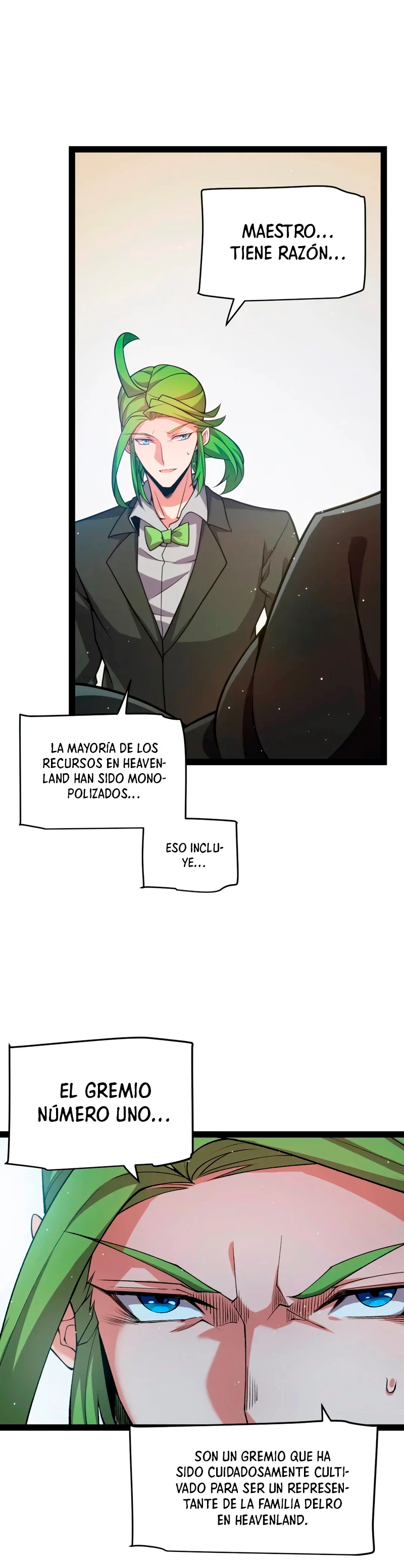 El juego del que vengo > Capitulo 207 > Page 261