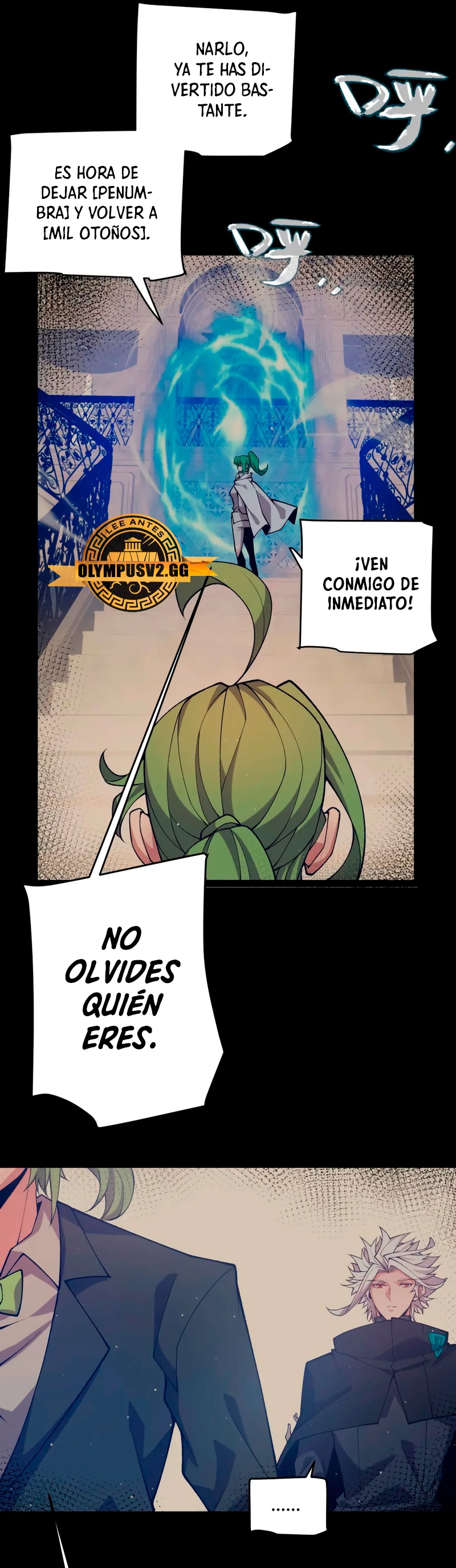 El juego del que vengo > Capitulo 207 > Page 351