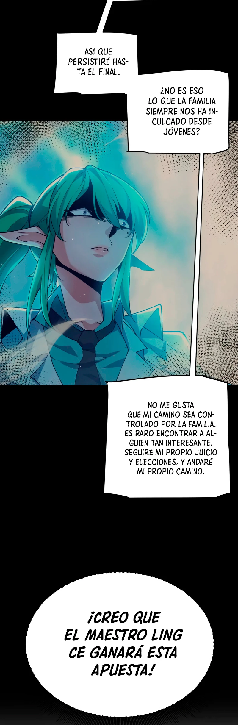 El juego del que vengo > Capitulo 207 > Page 371