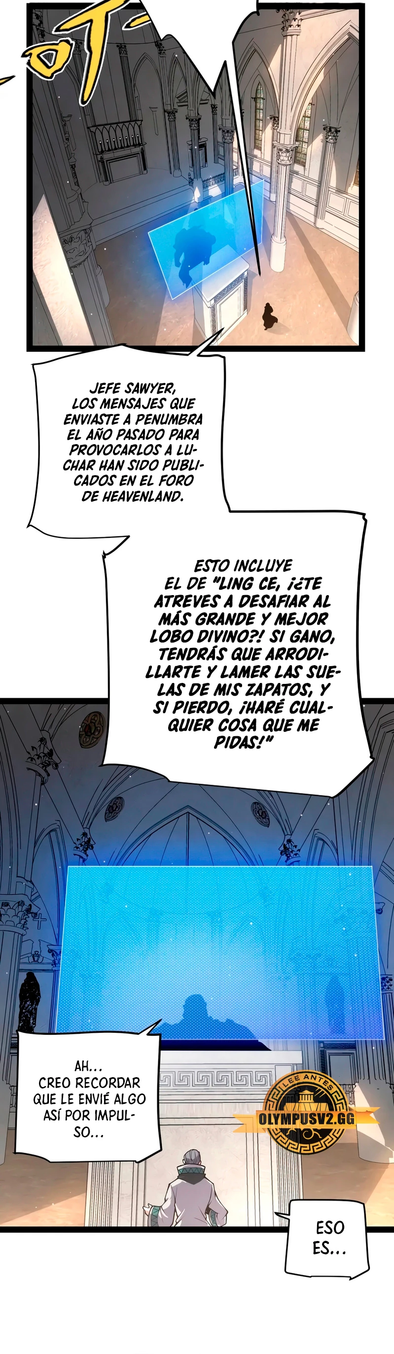 El juego del que vengo > Capitulo 208 > Page 91