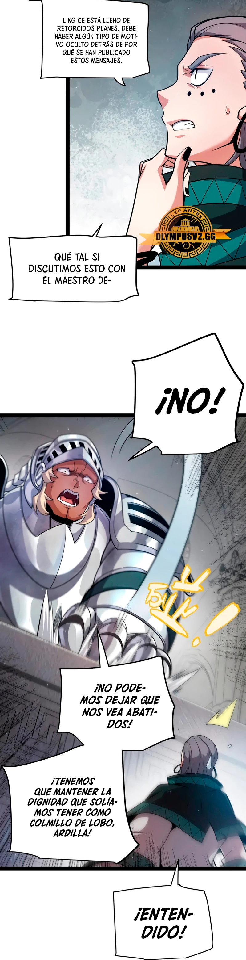 El juego del que vengo > Capitulo 208 > Page 121